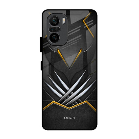 Black Warrior Mi 11X Pro Glass Back Cover Online