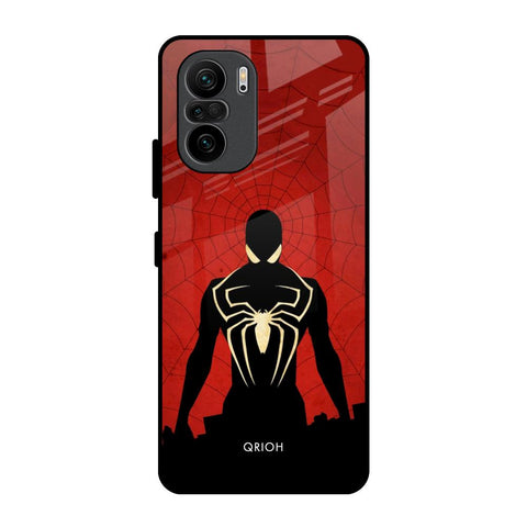 Mighty Superhero Mi 11X Pro Glass Back Cover Online