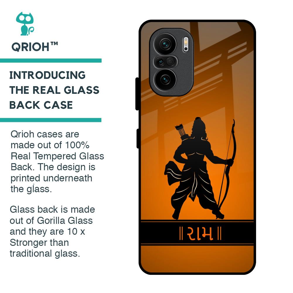 Halo Rama Glass Case for Mi 11X Pro
