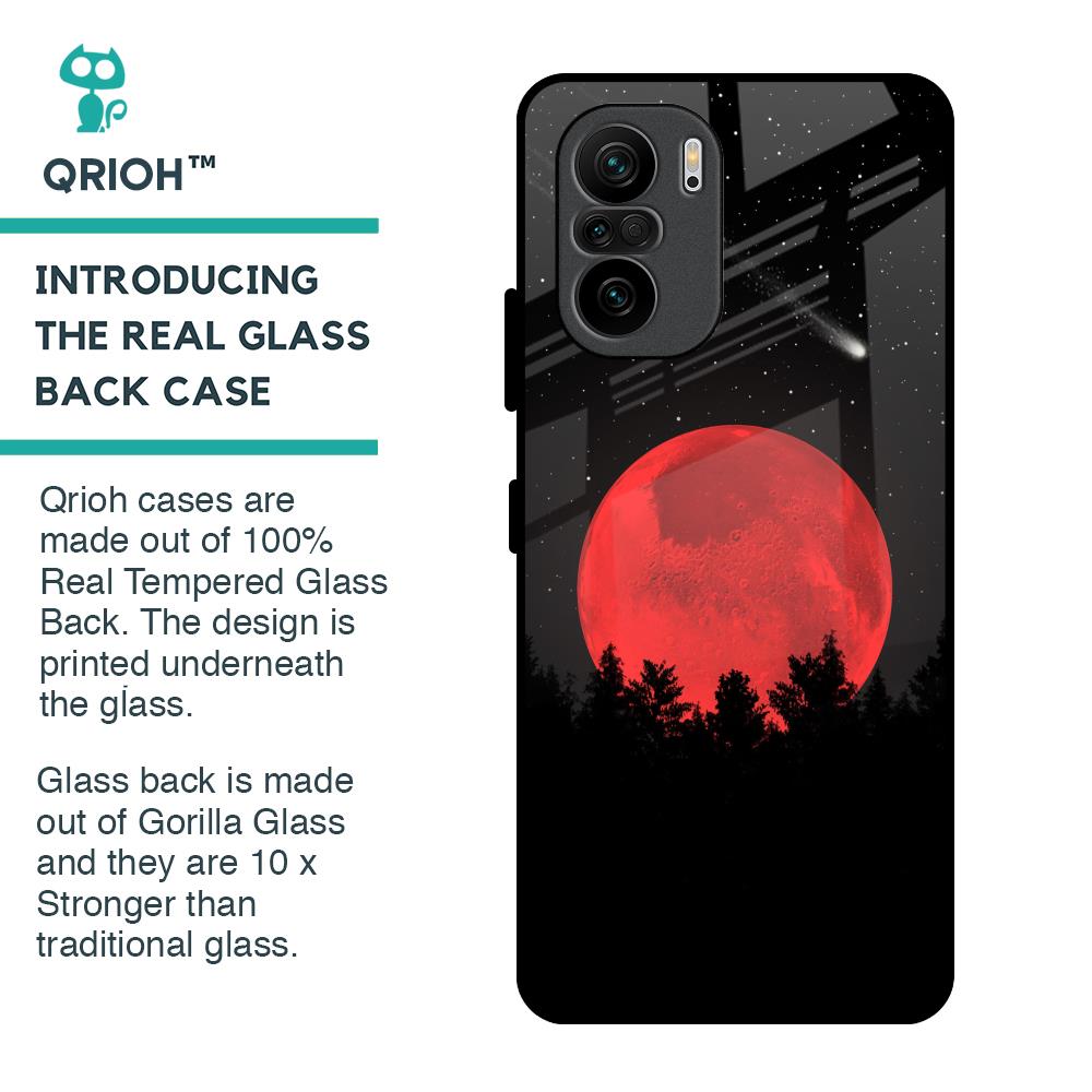 Moonlight Aesthetic Glass Case For Mi 11X Pro