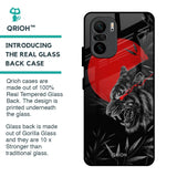 Red Moon Tiger Glass Case for Mi 11X Pro