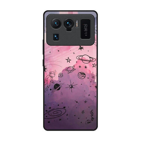 Space Doodles Mi 11 Ultra Glass Back Cover Online