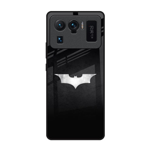 Super Hero Logo Mi 11 Ultra Glass Back Cover Online