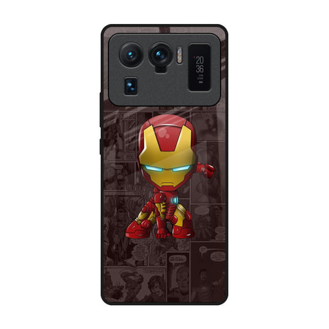 Angry Baby Super Hero Mi 11 Ultra Glass Back Cover Online