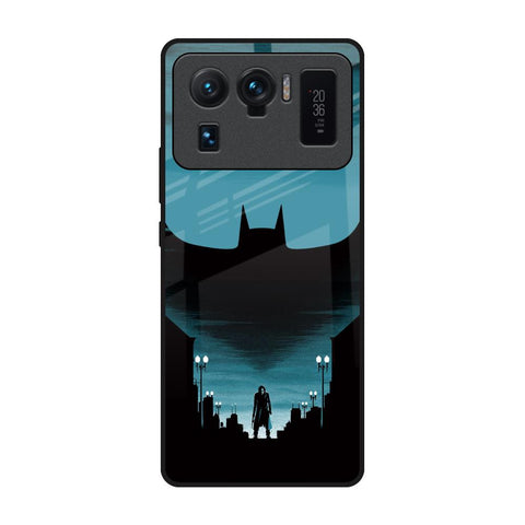 Cyan Bat Mi 11 Ultra Glass Back Cover Online
