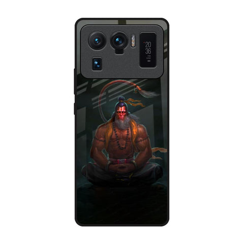 Lord Hanuman Animated Mi 11 Ultra Glass Back Cover Online