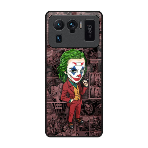 Joker Cartoon Mi 11 Ultra Glass Back Cover Online