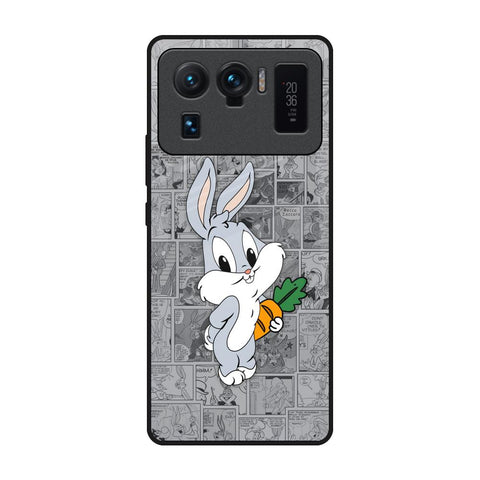 Cute Baby Bunny Mi 11 Ultra Glass Back Cover Online