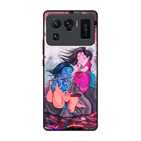 Radha Krishna Art Mi 11 Ultra Glass Back Cover Online