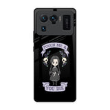 Touch Me & You Die Mi 11 Ultra Glass Back Cover Online
