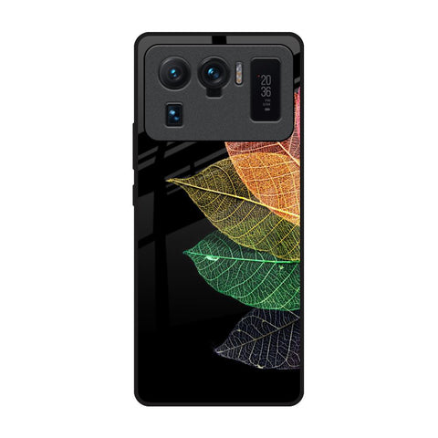 Colorful Leaves Mi 11 Ultra Glass Back Cover Online