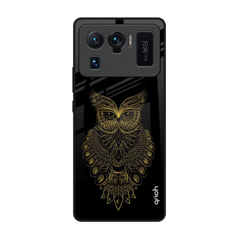 Golden Owl Mi 11 Ultra Glass Back Cover Online