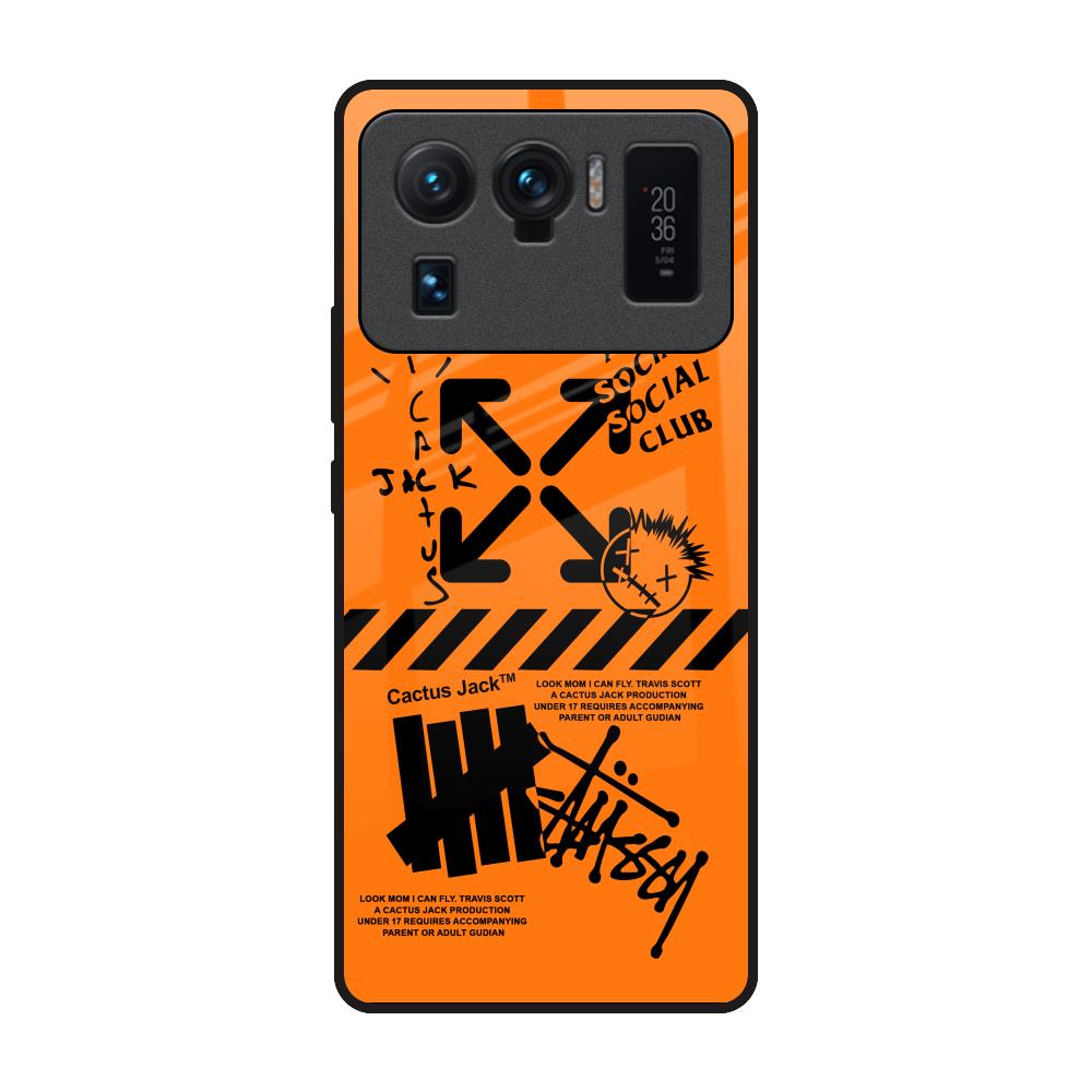 Anti Social Club Mi 11 Ultra Glass Back Cover Online