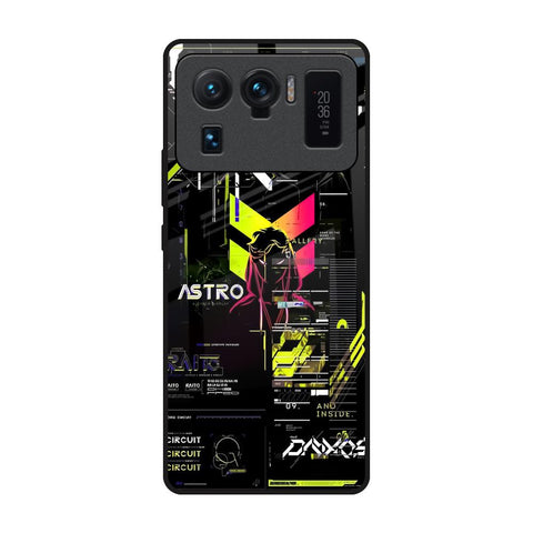 Astro Glitch Mi 11 Ultra Glass Back Cover Online