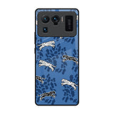 Blue Cheetah Mi 11 Ultra Glass Back Cover Online