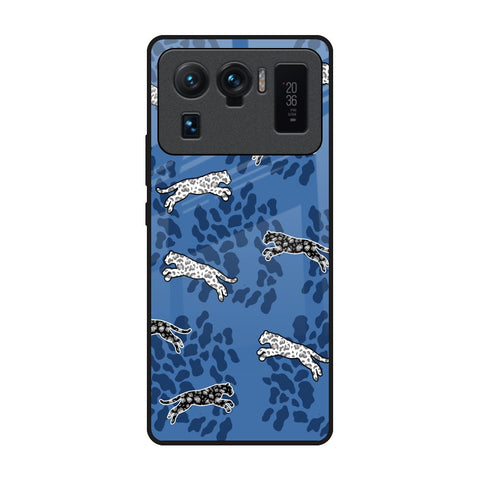 Blue Cheetah Mi 11 Ultra Glass Back Cover Online