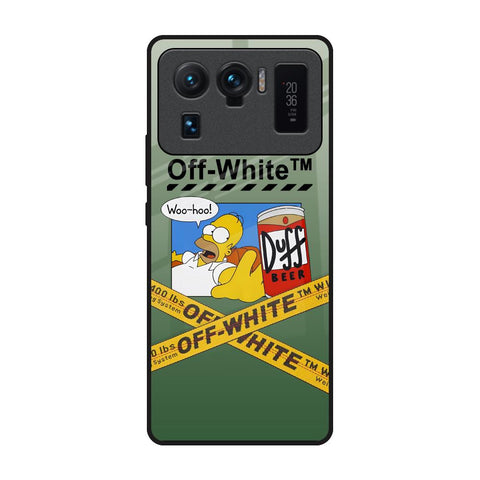 Duff Beer Mi 11 Ultra Glass Back Cover Online