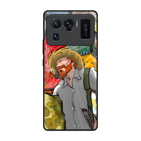 Loving Vincent Mi 11 Ultra Glass Back Cover Online