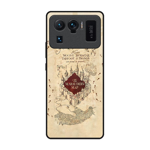 Magical Map Mi 11 Ultra Glass Back Cover Online