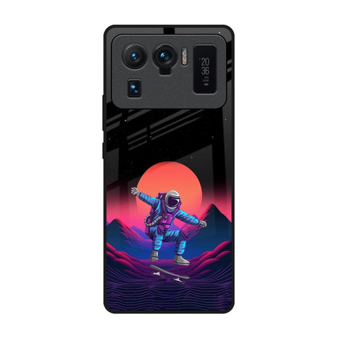 Retro Astronaut Mi 11 Ultra Glass Back Cover Online