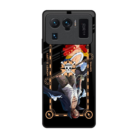 Shanks & Luffy Mi 11 Ultra Glass Back Cover Online