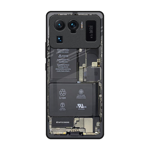 Skeleton Inside Mi 11 Ultra Glass Back Cover Online