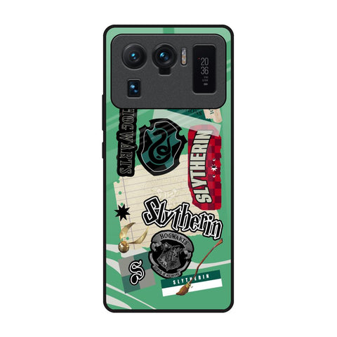 Slytherin Mi 11 Ultra Glass Back Cover Online