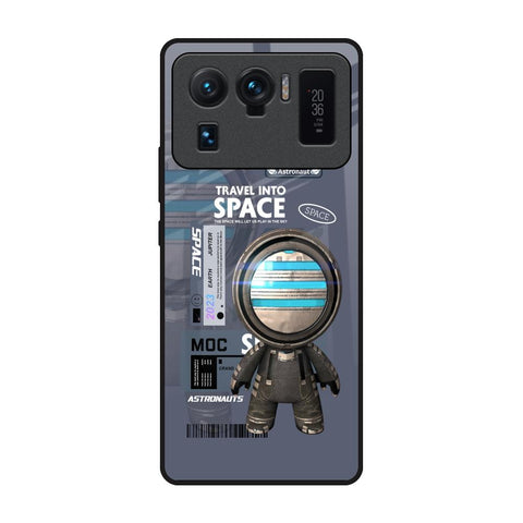 Space Travel Mi 11 Ultra Glass Back Cover Online