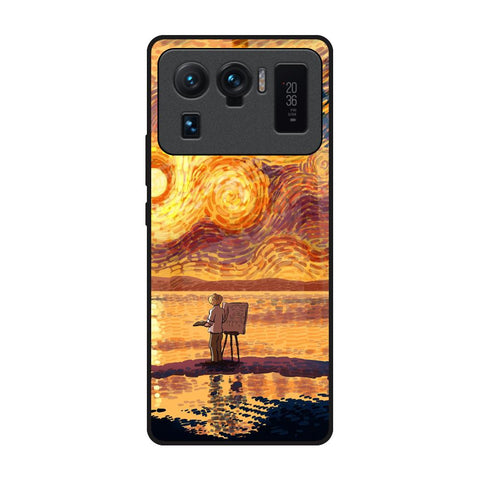 Sunset Vincent Mi 11 Ultra Glass Back Cover Online