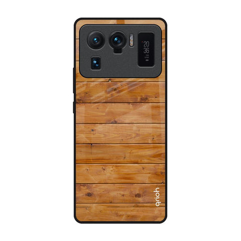 Timberwood Mi 11 Ultra Glass Back Cover Online