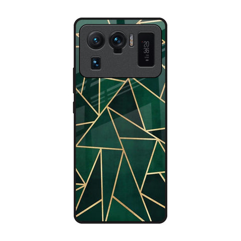 Abstract Green Mi 11 Ultra Glass Back Cover Online