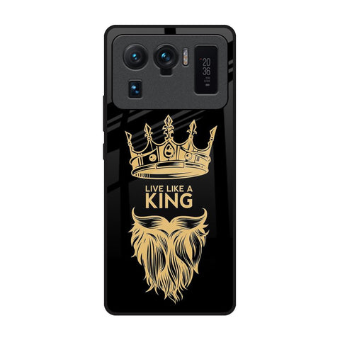 King Life Mi 11 Ultra Glass Back Cover Online