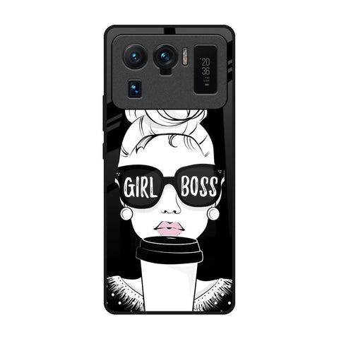 Girl Boss Mi 11 Ultra Glass Back Cover Online