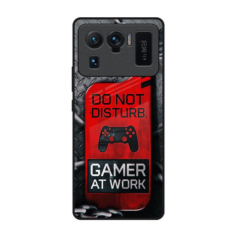 Do No Disturb Mi 11 Ultra Glass Back Cover Online