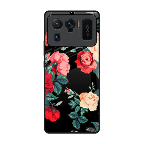 Floral Bunch Mi 11 Ultra Glass Back Cover Online