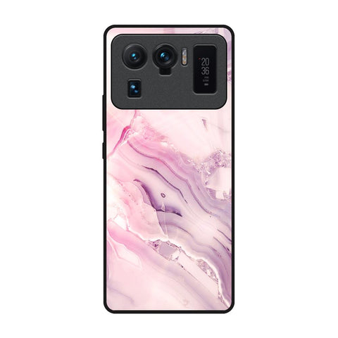 Diamond Pink Gradient Mi 11 Ultra Glass Back Cover Online