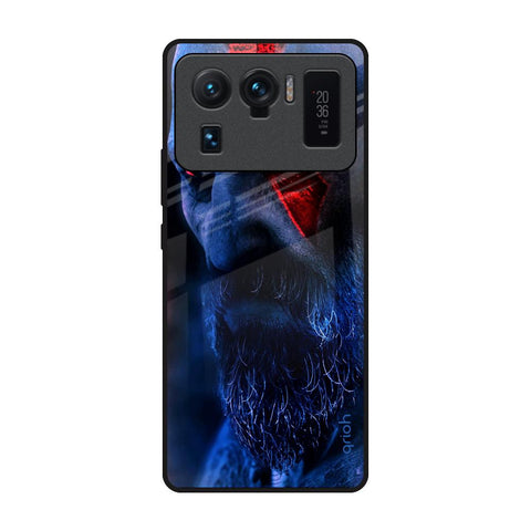God Of War Mi 11 Ultra Glass Back Cover Online