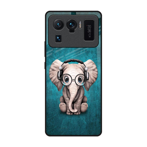 Adorable Baby Elephant Mi 11 Ultra Glass Back Cover Online