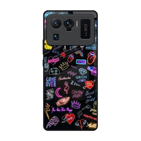 Accept The Mystery Mi 11 Ultra Glass Back Cover Online