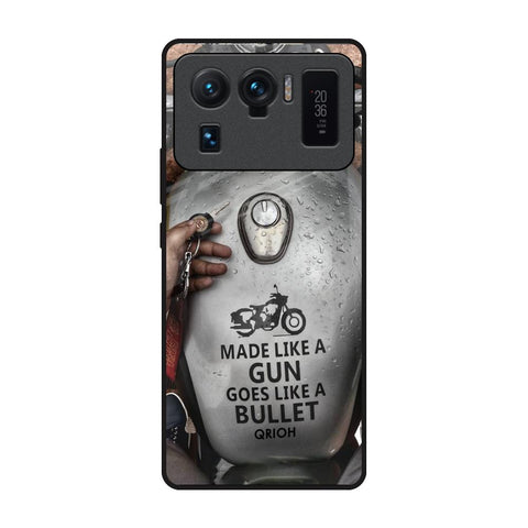 Royal Bike Mi 11 Ultra Glass Back Cover Online