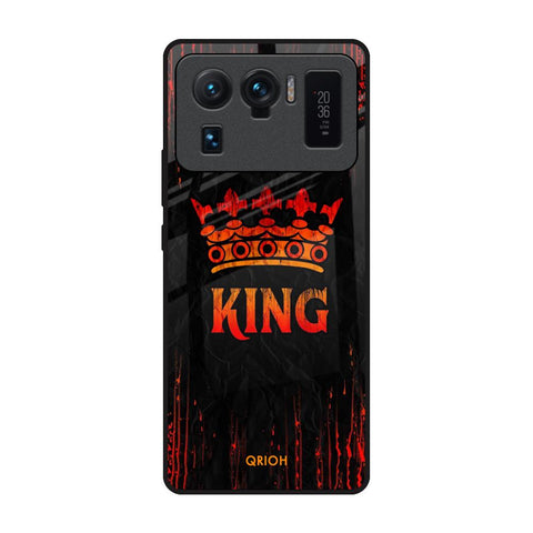 Royal King Mi 11 Ultra Glass Back Cover Online