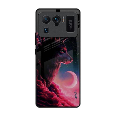 Moon Wolf Mi 11 Ultra Glass Back Cover Online