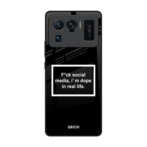 Dope In Life Mi 11 Ultra Glass Back Cover Online