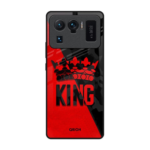 I Am A King Mi 11 Ultra Glass Back Cover Online