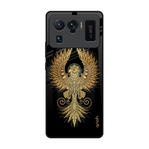 Mythical Phoenix Art Mi 11 Ultra Glass Back Cover Online