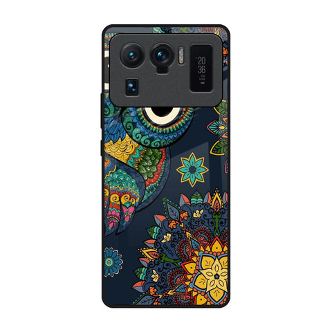 Owl Art Mi 11 Ultra Glass Back Cover Online