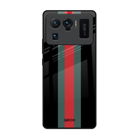 Vertical Stripes Mi 11 Ultra Glass Back Cover Online