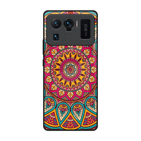Elegant Mandala Mi 11 Ultra Glass Back Cover Online