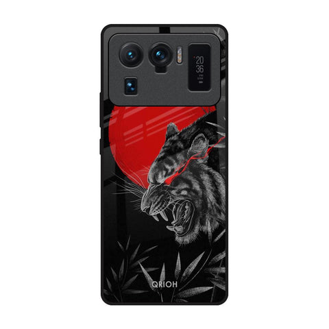 Red Moon Tiger Mi 11 Ultra Glass Back Cover Online