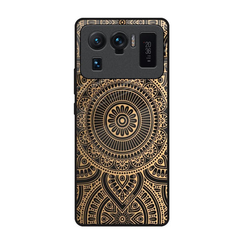 Luxury Mandala Mi 11 Ultra Glass Back Cover Online